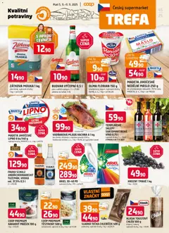 Náhled nabídky: Trefa Leták platný od 05.11.2025