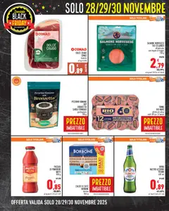 Anteprima dell'opuscolo Black Friday dal negozio Conad valido da 28/11/2025 | Pagina: 2