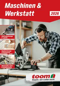 Vorschau von dem Prospekt des Geschäftes Toom Baumarkt, gültig ab dem 01.01.2026