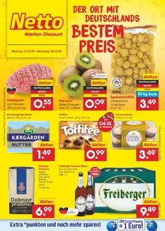 Vorschau von dem Prospekt des Geschäftes Netto Marken-Discount, gültig ab dem 01.12.2025