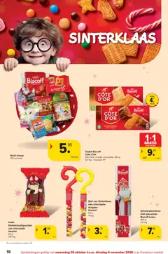 Voorbeeld van Folder week 44 van winkel Carrefour market geldig vanaf 29/10/2025 | Pagina: 18