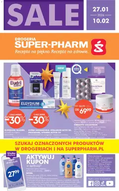 Pogląd gazetki "Gazetka" ze sklepu Super-pharm ważnej od 27.01.2026