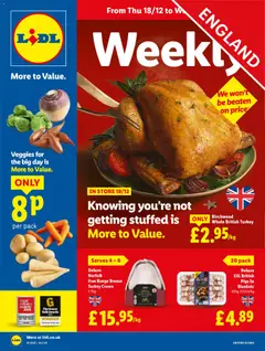 Preview of Lidl Lidl Weekly Wales valid from 18/12/2025