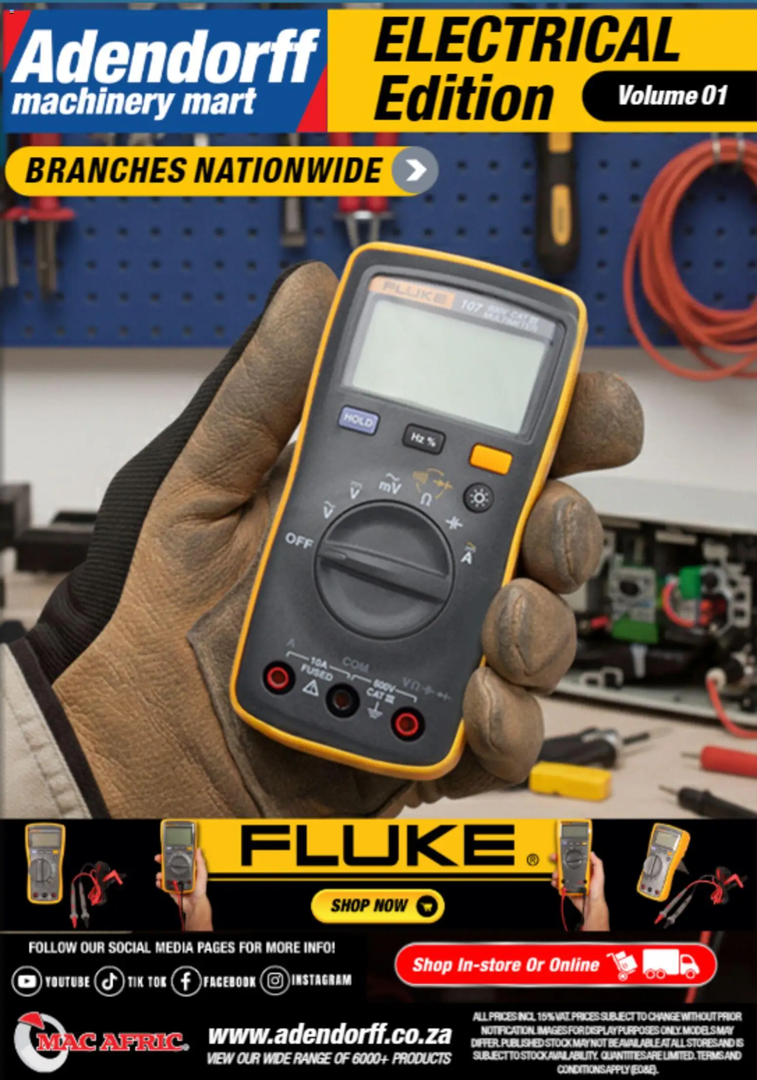 Preview of Adendorff flyer valid from 01/01/2026 - Stock