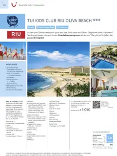 Vorschau von dem Prospekt des Geschäftes TUI, gültig ab dem 01.11.2025 | Seite: 106