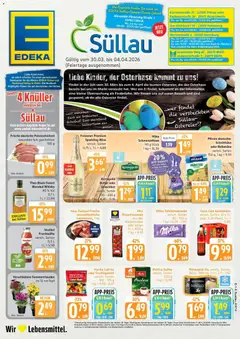 Vorschau von dem Prospekt des Geschäftes Edeka, gültig ab dem 30.03.2026