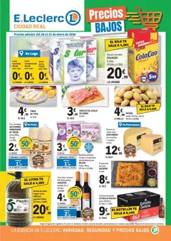 Vista previa del folleto de la tienda E.Leclerc válido desde el 26/01/2026 