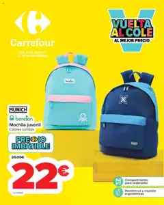 Vista previa del folleto de la tienda Carrefour válido desde el 18/08/2025 