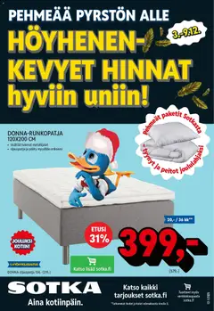 Kaupan Sotka Tarjoukset esikatselu, voimassa 03/12/2025