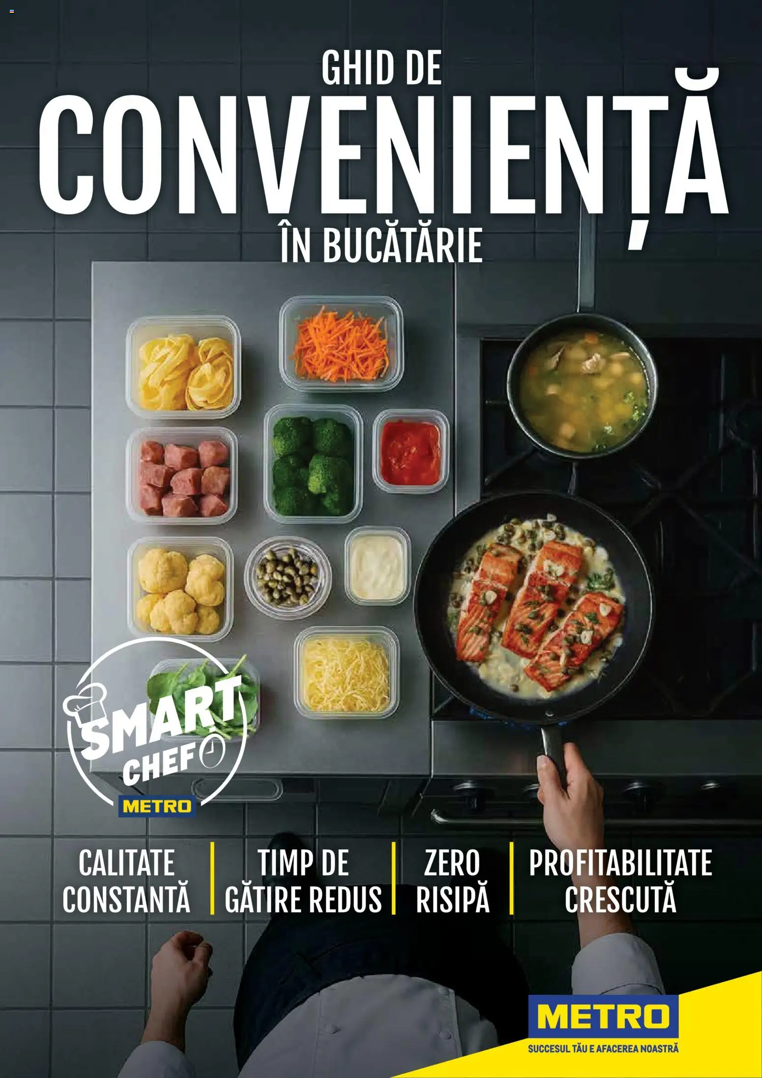 Previzualizarea de cataloage: Metro Catalog - Convenience valabil de la 14.11.2024