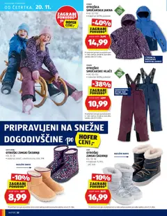 Predogled kataloga iz trgovine Hofer veljaven od 13.11.2025 | Stran: 32