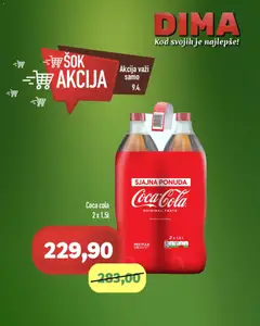Pregled VP Dima kataloga - važi od 09.04.2026