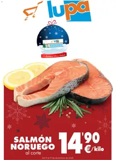 Vista previa del folleto de la tienda Lupa Supermercados válido desde el 11/12/2025 