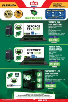 BİM Katalog Çarşamba 12.11.2025 - Broşürünün önizlemesi