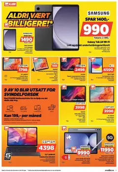 Forhåndsvis Kundeavis fra butikk Power gyldig fra 03/11/2025 | Side: 7