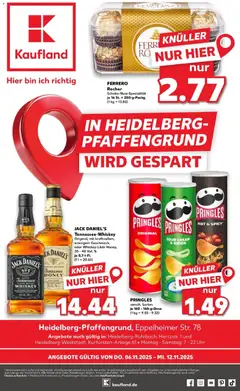 Vorschau von dem Prospekt des Geschäftes Kaufland, gültig ab dem 06.11.2025
