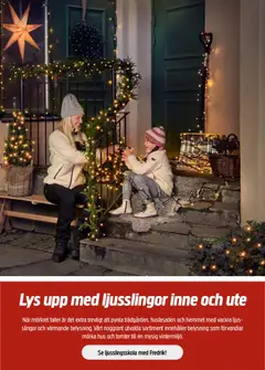 Förhandsgranska reklamblad Aktuella reklamblad Jula från butik Jula gäller från 13/11/2025 | Sida : 12
