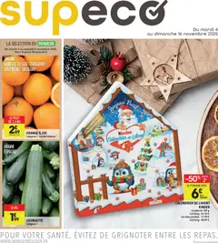 Prévisualisation de Catalogue du magasin Supeco formulaire valide 04/11/2025