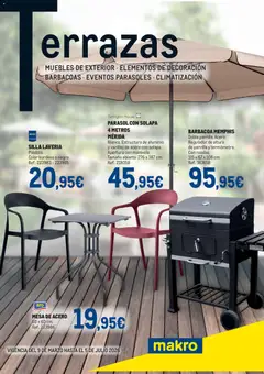 Vista previa del folleto de la tienda Makro válido desde el 09/03/2026 