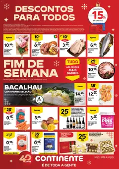 Pré-visualização do folheto da loja Continente válida a partir de 21/11/2025