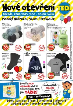 Náhled nabídky: TEDi Leták platný od 27.08.2025