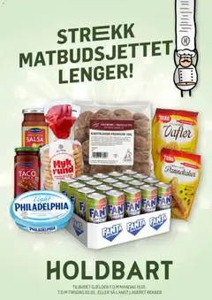 Forhåndsvis Kundeavis fra butikk Holdbart gyldig fra 19/01/2026