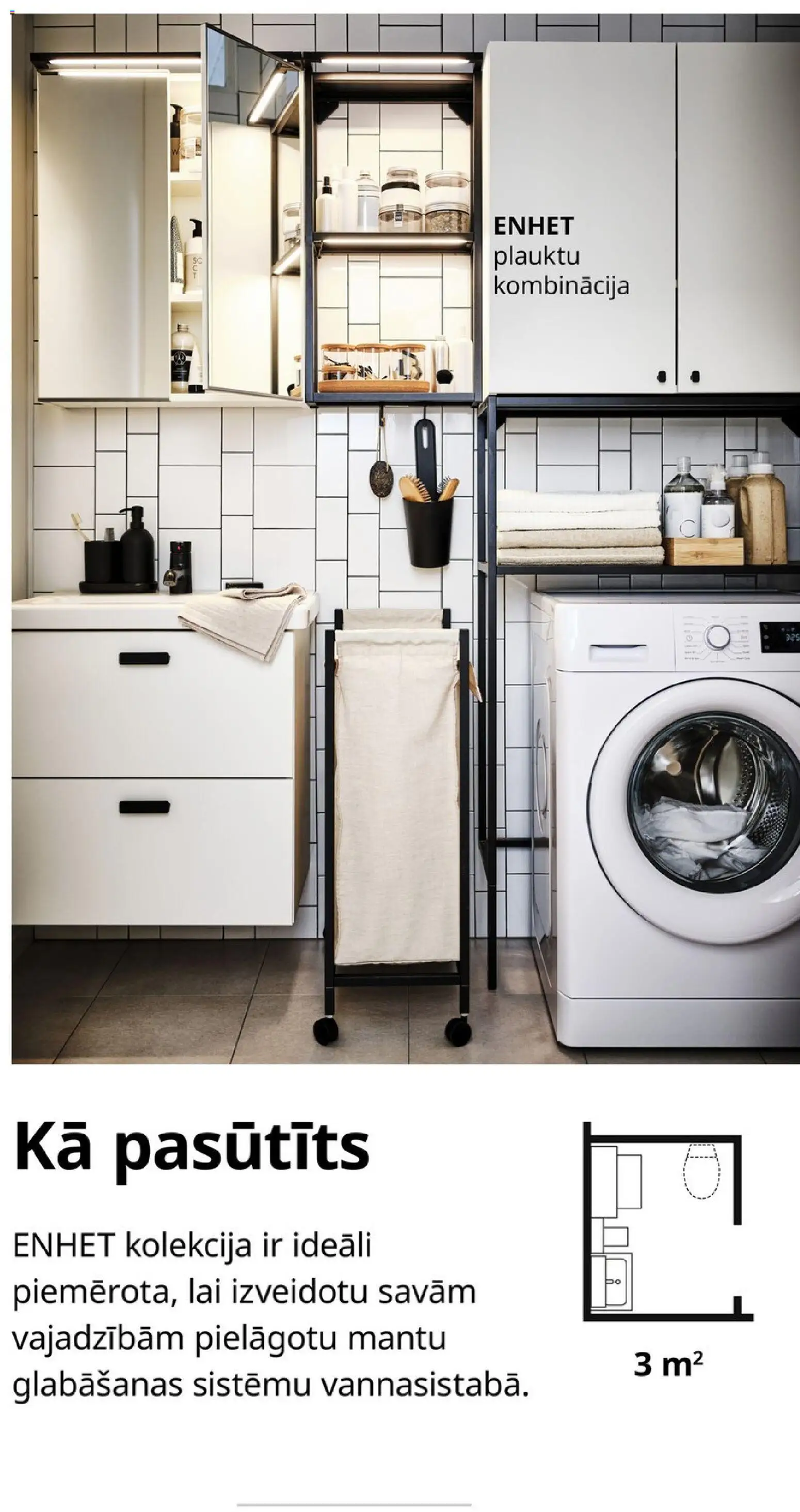 Skatīt IKEA akciju bukletu, derīgs no 2025.12.01