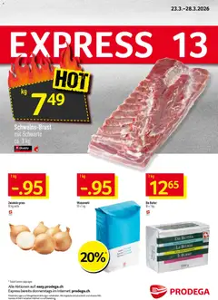 Vorschau des Merkblatts Prodega aktionen vom Shop Prodega gültig von 23.03.2026 bis 28.03.2026