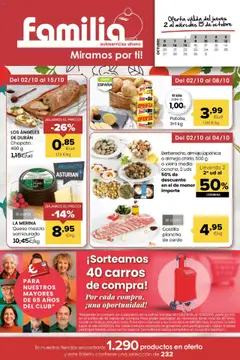 Vista previa del folleto de la tienda Eroski válido desde el 02/10/2025 