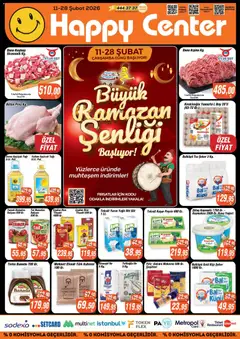 Happy Center Katalog 11.02.2026 - Broşürünün önizlemesi
