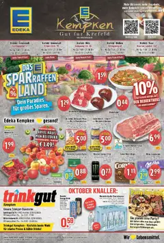 Vorschau von dem Prospekt des Geschäftes Edeka, gültig ab dem 26.10.2025