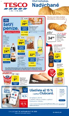 Náhled nabídky: Tesco Hypermarket platný od 01.10.2025