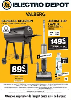 Voorbeeld van Electro Depot Publicité van winkel Electro Depot geldig vanaf 25/03/2026