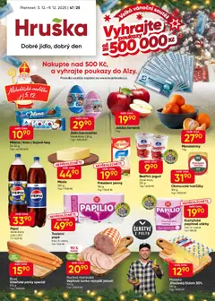 Náhled nabídky: Hruška Leták platný od 03.12.2025
