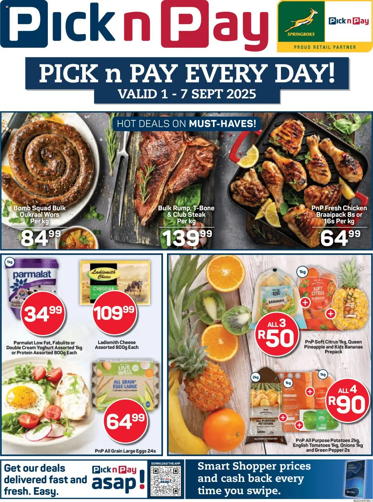 Pick n Pay Eastern Cape - Weekly Specials from 01/09 - 07/09/2025 > Promotions