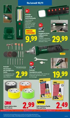 Anteprima dell'opuscolo Black Friday dal negozio Lidl valido da 10/11/2025 | Pagina: 31