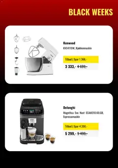 Forhåndsvis Black Friday fra butikk Skousen gyldig fra 07/11/2025 | Side: 2