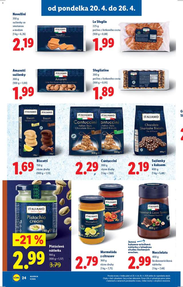 Nový Lidl leták od 20.04.