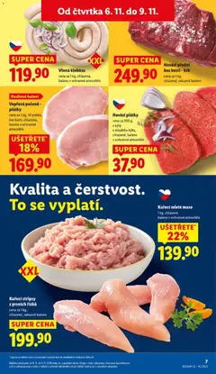 Náhled nabídky: Lidl Leták platný od 06.11.2025 | Strana: 7