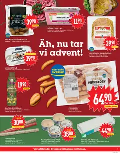 Förhandsgranska reklamblad Aktuella reklamblad Willys från butik Willys gäller från 24/11/2025 | Sida : 7