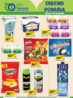 Pregled Podunavlje kataloga - važi od 05.12.2025