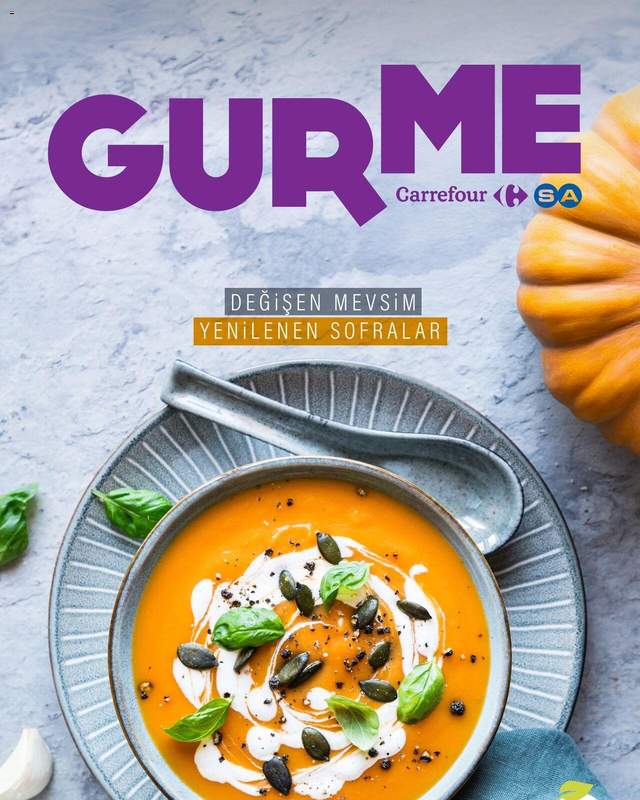 CarrefourSA - Gurme 