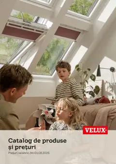 Previzualizarea de cataloage: Velux Catalog nou valabil de la 25.02.2025