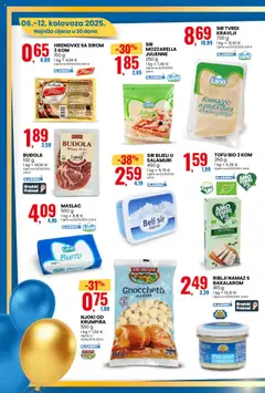 Pregled letka Katalog trgovine Eurospin vrijedi od 06.08.2025 | Stranica: 8