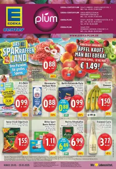 Vorschau von dem Prospekt des Geschäftes Edeka, gültig ab dem 19.10.2025