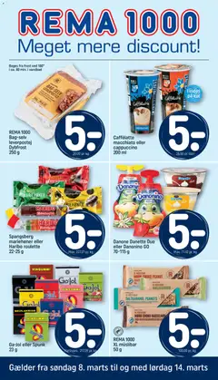 Eksempel på tilbudsavis Rema 1000 - Tilbudsavis uge 11 fra butik Rema 1000 gyldig fra 07/03/2026