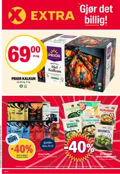 Forhåndsvis Kundeavis fra butikk Coop Extra gyldig fra 15/12/2025