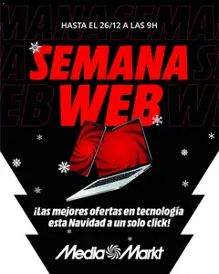 Vista previa del folleto de la tienda Media Markt válido desde el 18/12/2025 