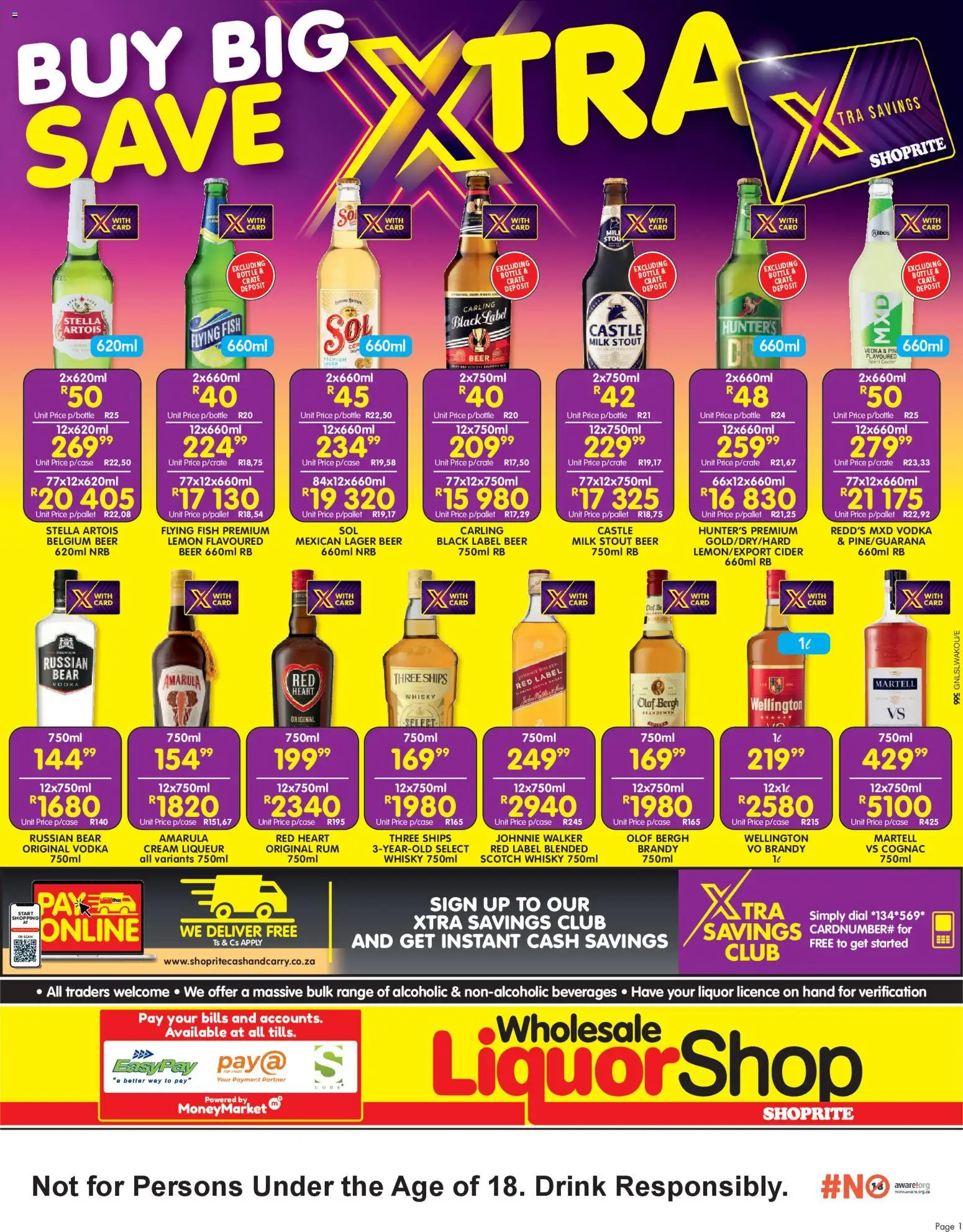 Preview of Shoprite flyer valid from 19/01/2026
