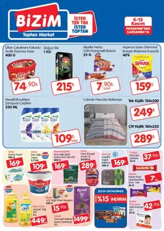Bizim Toptan Katalog 06.11.2025 - Broşürünün önizlemesi